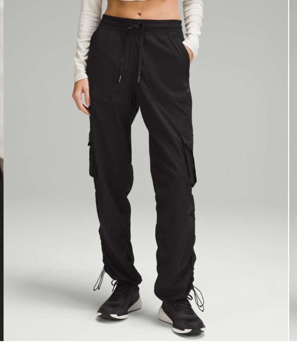 Lululemon Dance Studio Relaxed-Fit Mid-Rise Cargo Pant